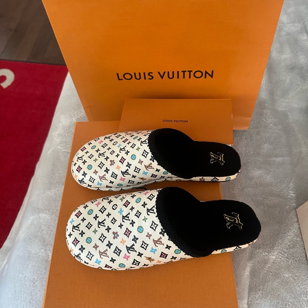Louis Vuitton Tyler The Creator Croggy Palace Slippers